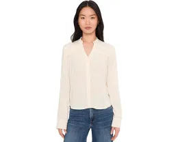 Блуза KUT from the Kloth Adrie с длинным рукавом и сборками