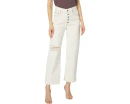 Джинсы Levi's Snap Ribcage с высокой посадкой и прямым кроем по щиколотку