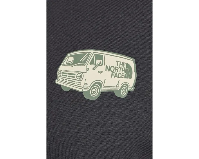 Футболка The North Face Van Life с графикой и экологичным хлопком