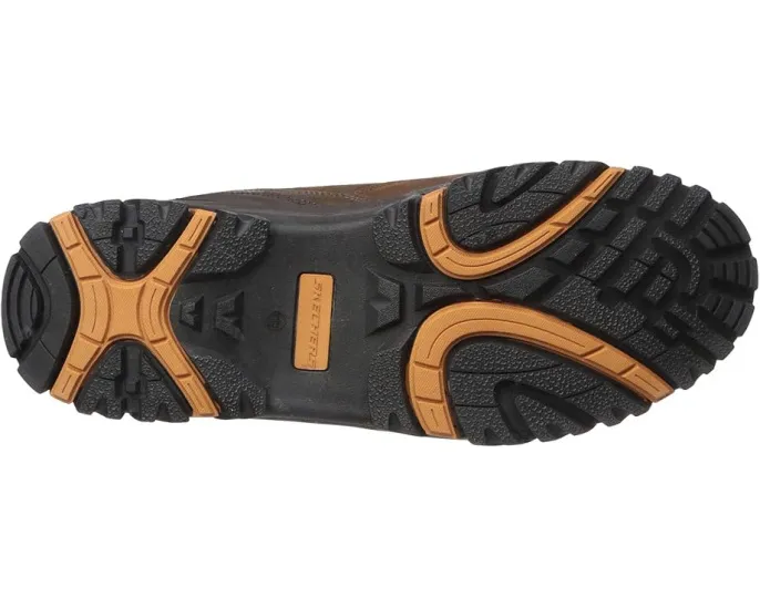 Водонепроницаемые ботинки SKECHERS Relaxed Fit Resment Traven с мемориальной пеной