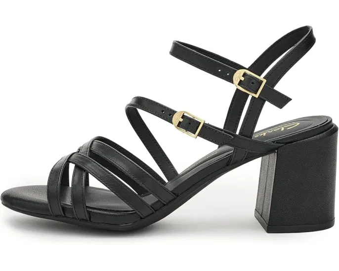 Вечерние сандалии Clarks Ezoria Strap на каблуке-платформе