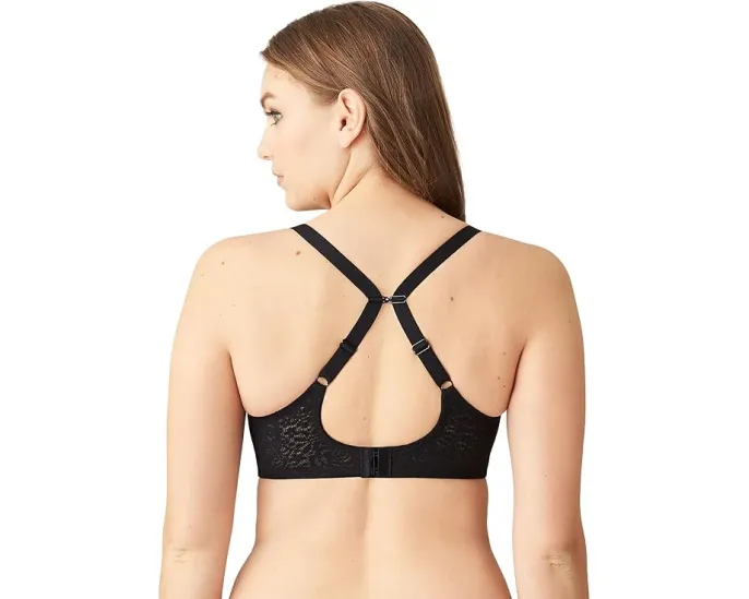 Бюстгальтер Wacoal Halo Lace с косточками и кружевными чашками