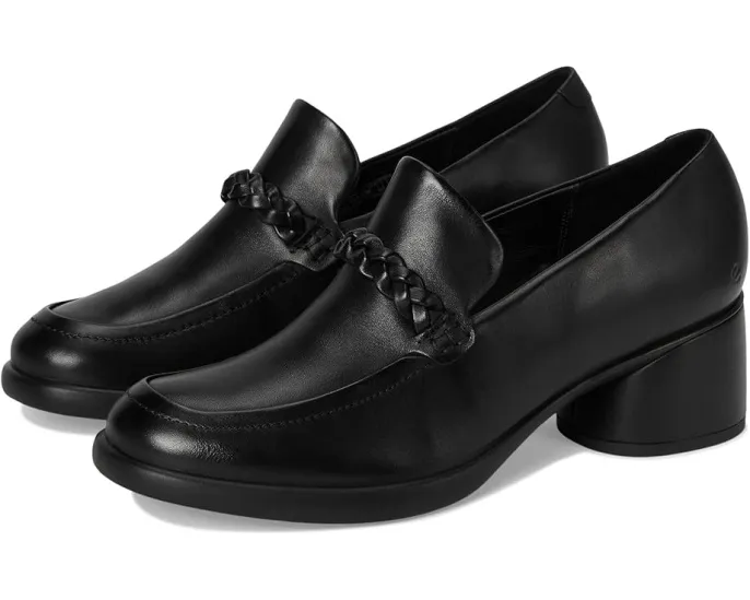 Лоферы Sculpted Luxery 35 Braid с кожаной стелькой ECCO