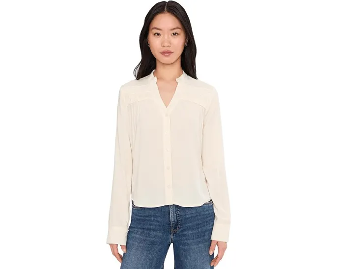 Блуза KUT from the Kloth Adrie с длинным рукавом и сборками