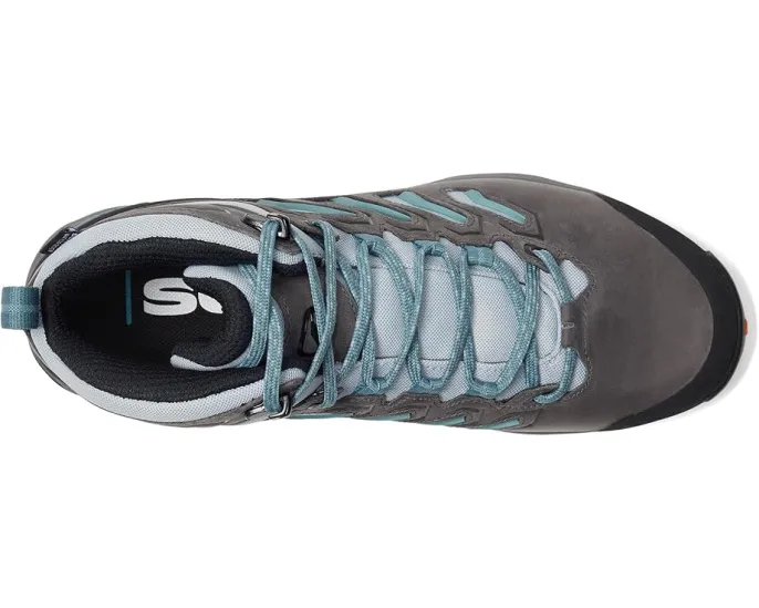 Женские трекинговые ботинки Scarpa Moraine Mid WP с технологией PFAS Free