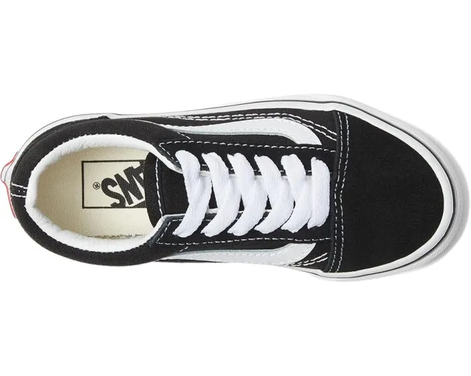 Vans Kids кеды Old Skool с боковой полосой и усиленным мыском