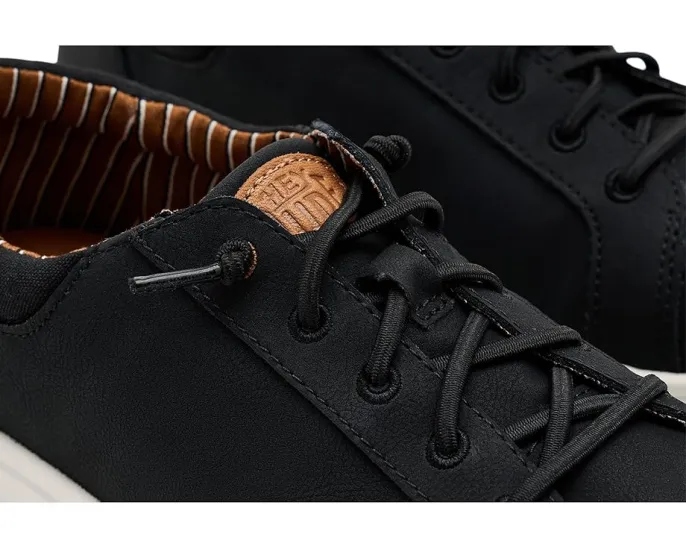 Hey Dude Kids Paul Pro Classic с гибким кожаным верхом и стелькой ЭВА