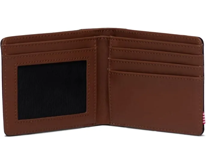 Кошелек Hank из переработанных материалов с несколькими отделениями Herschel Supply Co.