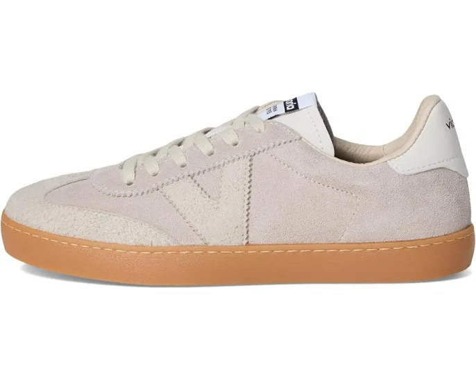 Кроссовки victoria Berlin из замши с двумя парами шнурков