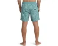 Плавки Billabong Good Times LB с эластичным поясом и принтом по всей поверхности