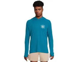 Толстовка Chubbies The Boardwalk Emporer с защитой UPF 50+ и капюшоном