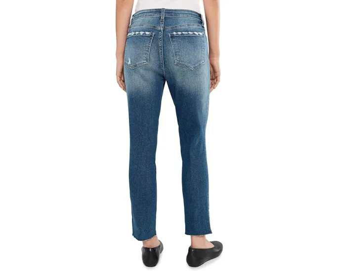 Джинсы Reese High Rise Fab Ab Straight Leg от KUT from the Kloth