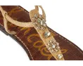 Сандалии-шлепанцы Sam Edelman Gigi Ray с регулируемым ремешком и мягкой стелькой