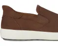 Кроссовки ECCO Soft 7 Easy Slip On с кожаным верхом и эластичными вставками