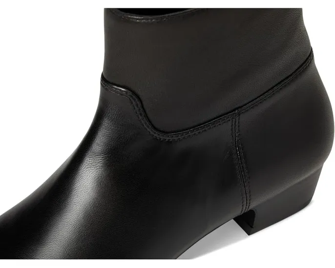 Ботинки Stassi Zip Bootie Stuart Weitzman с застежкой-молнией на устойчивом каблуке