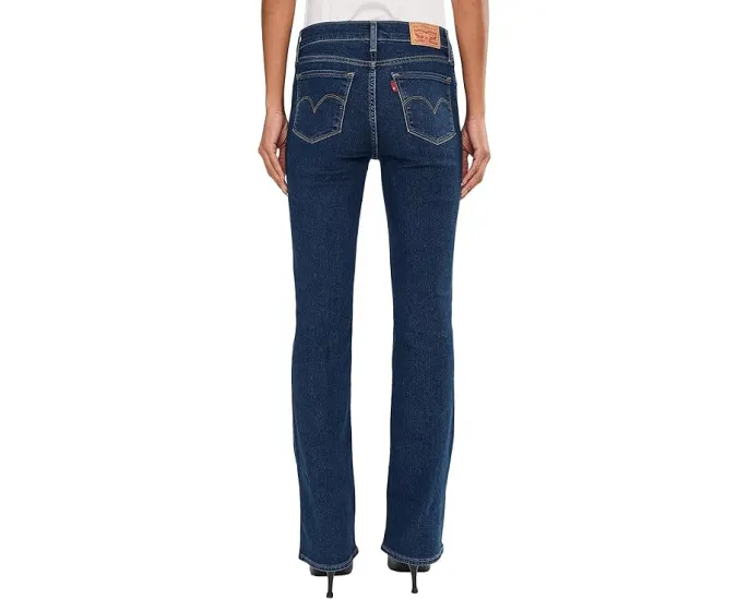 Джинсы Levi's 315 Shaping Boot с клешем и моделирующим эффектом