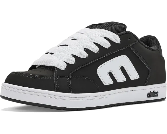 Кроссовки etnies Kingpin 2k из премиальной замши с усиленной подошвой