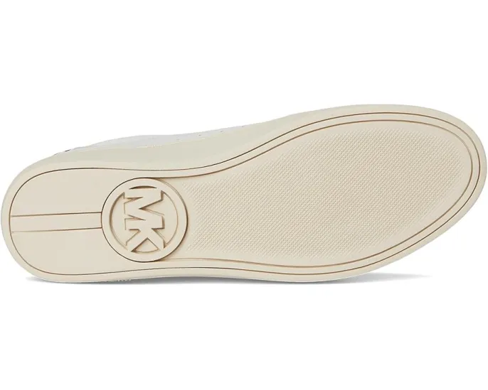 Кроссовки MICHAEL Michael Kors Scotty Lace Up из мягкой кожи с текстильной подкладкой