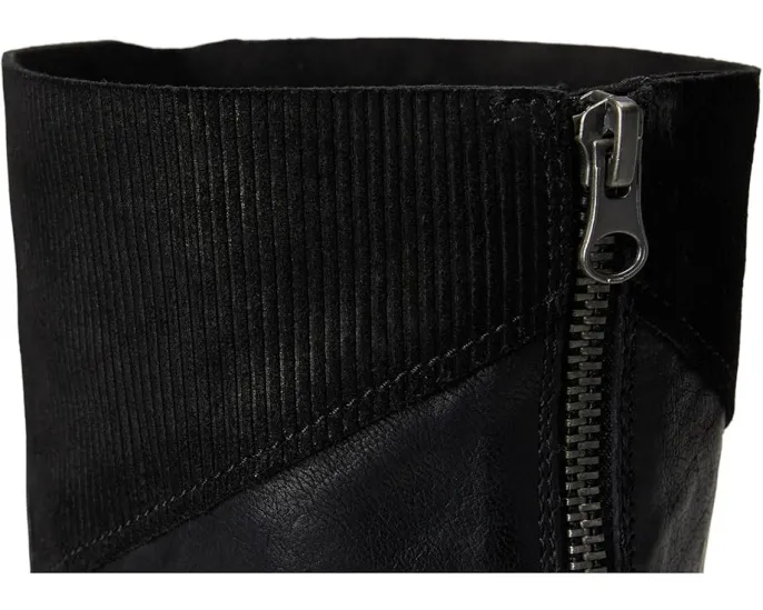 Высокие сапоги Kork-Ease Asbee в стиле пэчворк из итальянской кожи