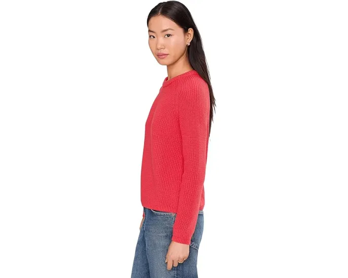 Пуловер Jane с круглой горловиной и длинными рукавами от 525 america