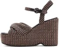 Сандалии Joanne от Circus NY by Sam Edelman на платформе из рафии