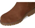 Ботильоны Kelson из мягкого нубука с меховой подкладкой и пряжкой