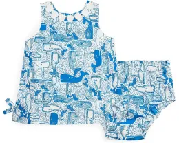 Платье Lilly Pulitzer Baby Lilly Shift с шортиками для младенцев