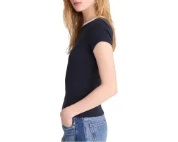 Футболка The '90s Crewneck Tee из плотного хлопка Madewell