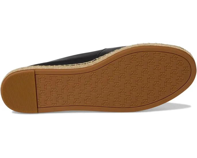 Эспадрильи Lauren Ralph Lauren Cameryn из кожи наппа