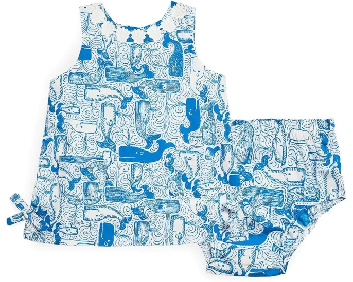 Платье Lilly Pulitzer Baby Lilly Shift с шортиками для младенцев