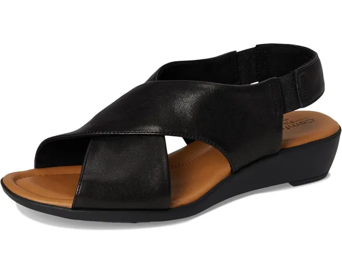 Сандалии Comfortiva Emilee на клиновидном каблуке с перекрестными ремешками