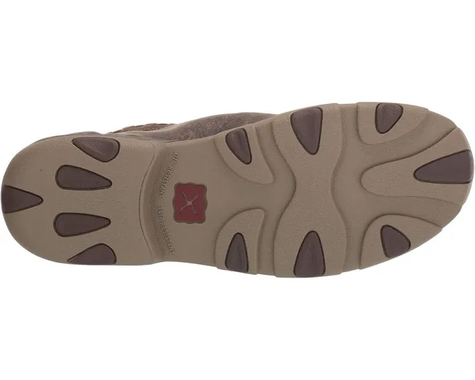 Чукка мокасины Twisted X MDM0049 из натуральной кожи с влагоотводящей стелькой