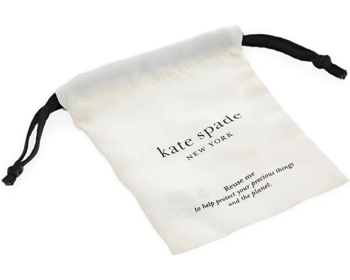 Серьги капли Rose Buds с ограненными камнями от Kate Spade New York