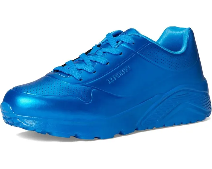 Детские кроссовки Skechers Uno Lite с ярким дизайном и пеной Memory Foam