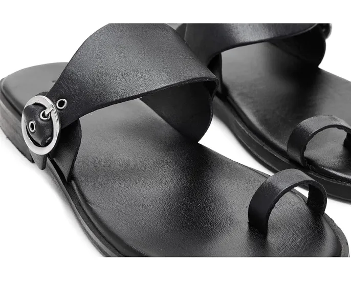 Сандалии Barcelona Slip On с петлей на пальце и регулируемой пряжкой Free People