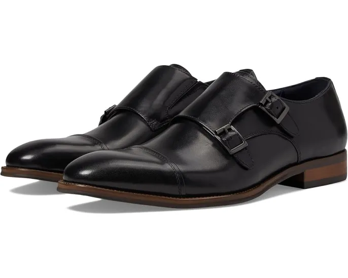 Steve Madden Teon оксфорды с двойной пряжкой и квадратным миндальным носком