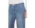 Джинсы Morgan Mid-Rise Cuffed Wide Leg Liverpool Los Angeles с манжетами