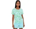 Топ Clairmont Ladder Lace Knit от Lilly Pulitzer с вставками из кружева и каре