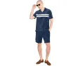 Фаэрти поло Cabana Surf Stripe из махровой ткани