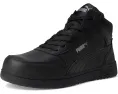 Рабочие кроссовки Puma Frontcourt Leather Mid с композитным мыском
