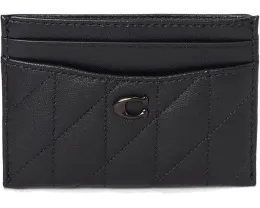 Картхолдер COACH Quilted Pillow Leather Essential Card Case в стеганом дизайне