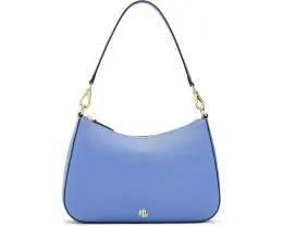 Сумка Lauren Ralph Lauren Crosshatch Leather Medium Danni Bag из телячьей кожи