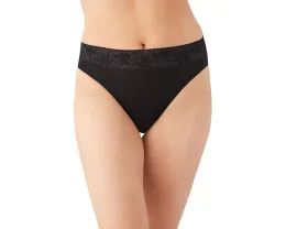 Трусы Wacoal Comfort Touch Hi Cut с кружевной резинкой из тенсела