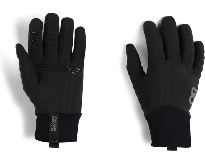 Термоперчатки Outdoor Research Vigor Heavyweight с сенсорными пальцами и защитой от ветра