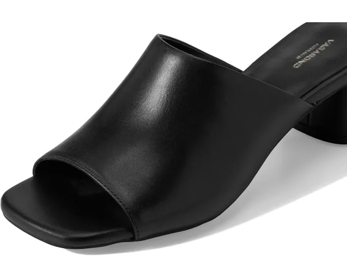 Мюли Vagabond Shoemakers Piper на каблуке из гладкой кожи