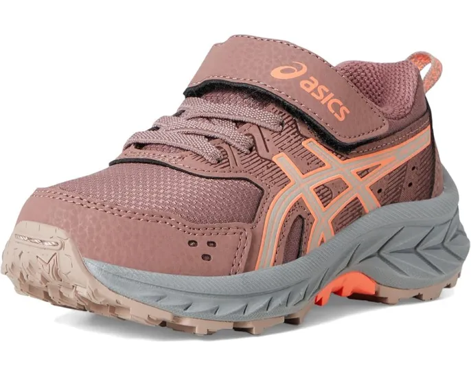 Кроссовки Gel Venture 9 для дошкольников с гелевой амортизацией ASICS Kids