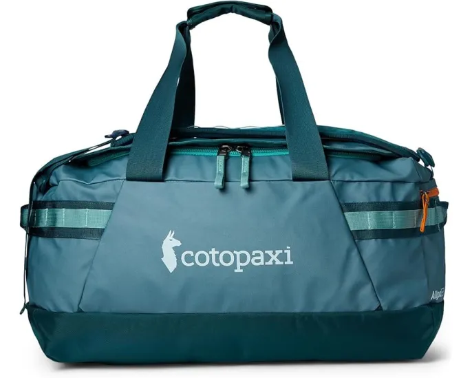 Дорожная сумка Cotopaxi Allpa Getaway на 55 литров с ремнями для переноски на спине