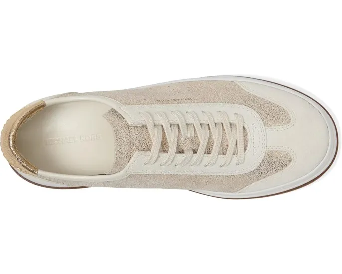 Кроссовки MICHAEL Michael Kors Hayes T Toe на платформе с Т образным носом
