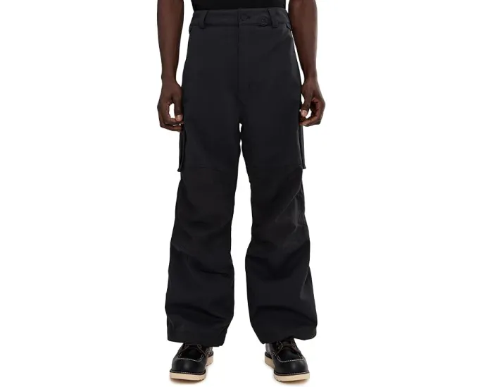 Снежные штаны Volcom Nwrk Baggy с водоотталкивающим покрытием и вентиляцией