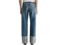Джинсы Adria Low Rise Baggy Wide Leg с низкой посадкой и широкими штанинами в цвете 13 Years Otherworldly
